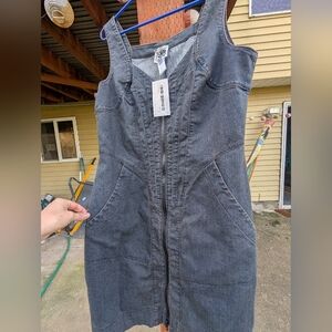 Cute Prairie Underground jean dress